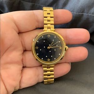 Gold Kate Spade like new Watch